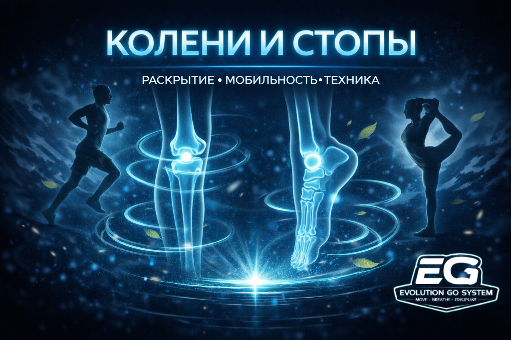 Модуль Колени и стопы