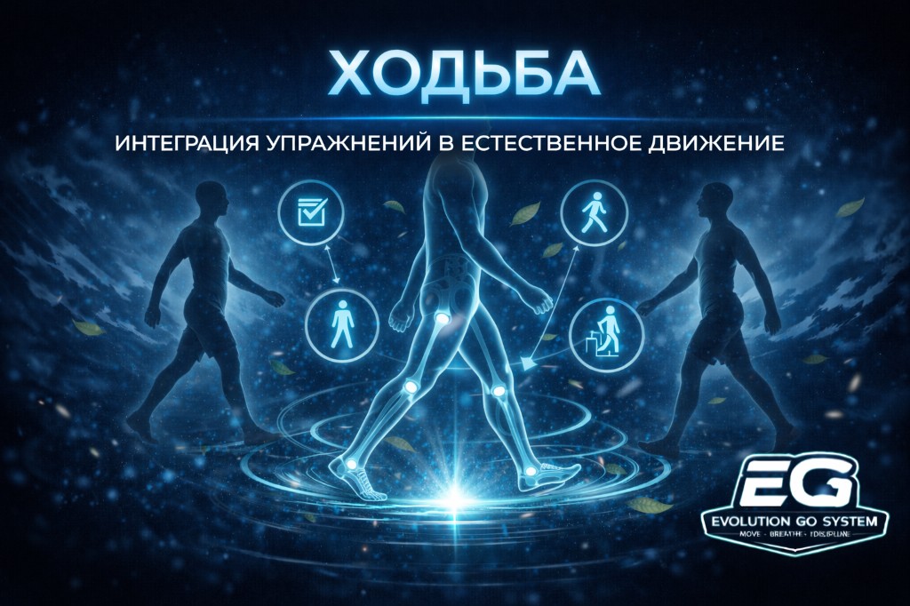 Модуль Ходьба