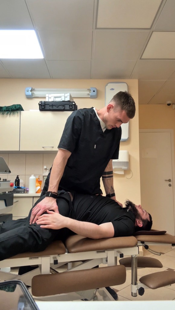 Работа с телом в клинической среде